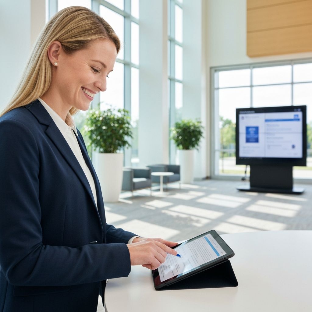 Online Applications & Review Systems